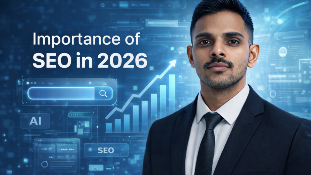 Importance of SEO in 2026