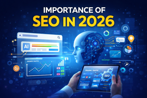 Importance of SEO in 2026